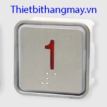 Nút nhấn thang máy vuông MTD270