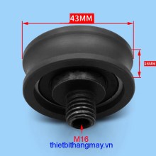 Bánh xe cửa thang máy Ø43*14*6000RS