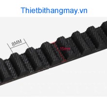 Dây đai chuyển động thang máy 8mm*15mm