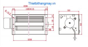 Quạt thang máy GYFB-30198A.1